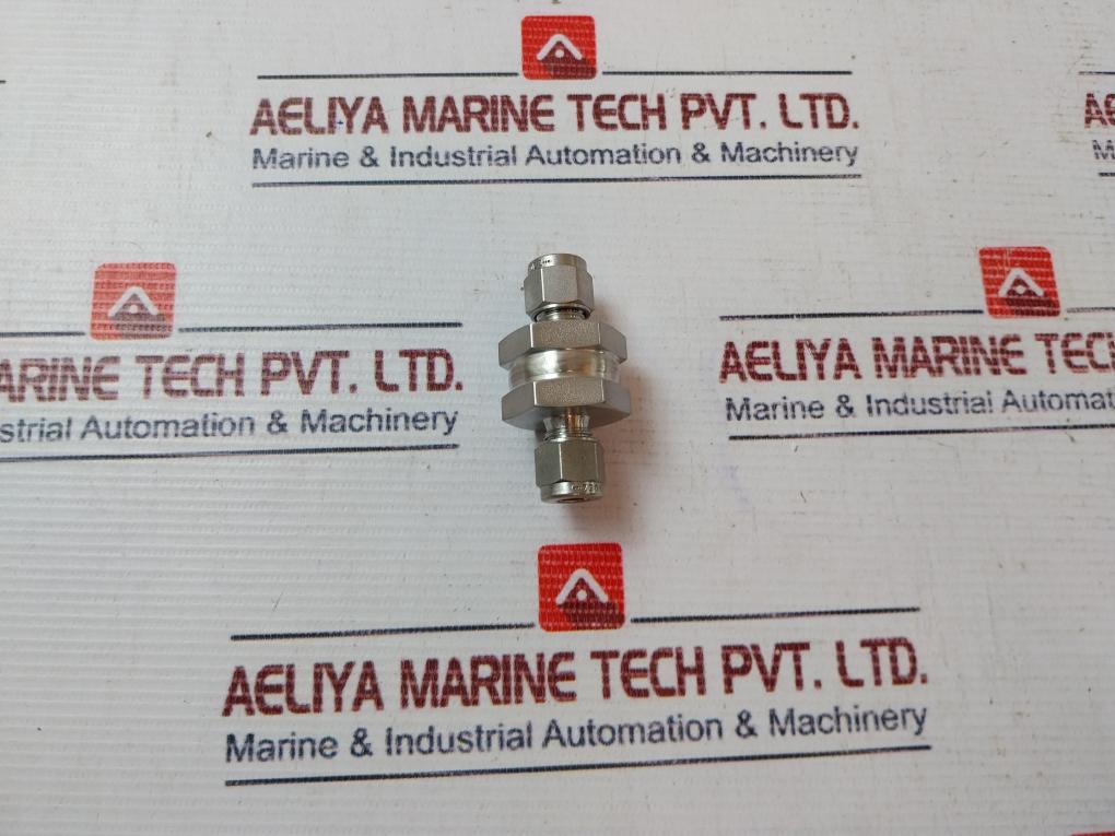 Swagelok Ss-6Fw-mm-2 Full Welded Inline Filter