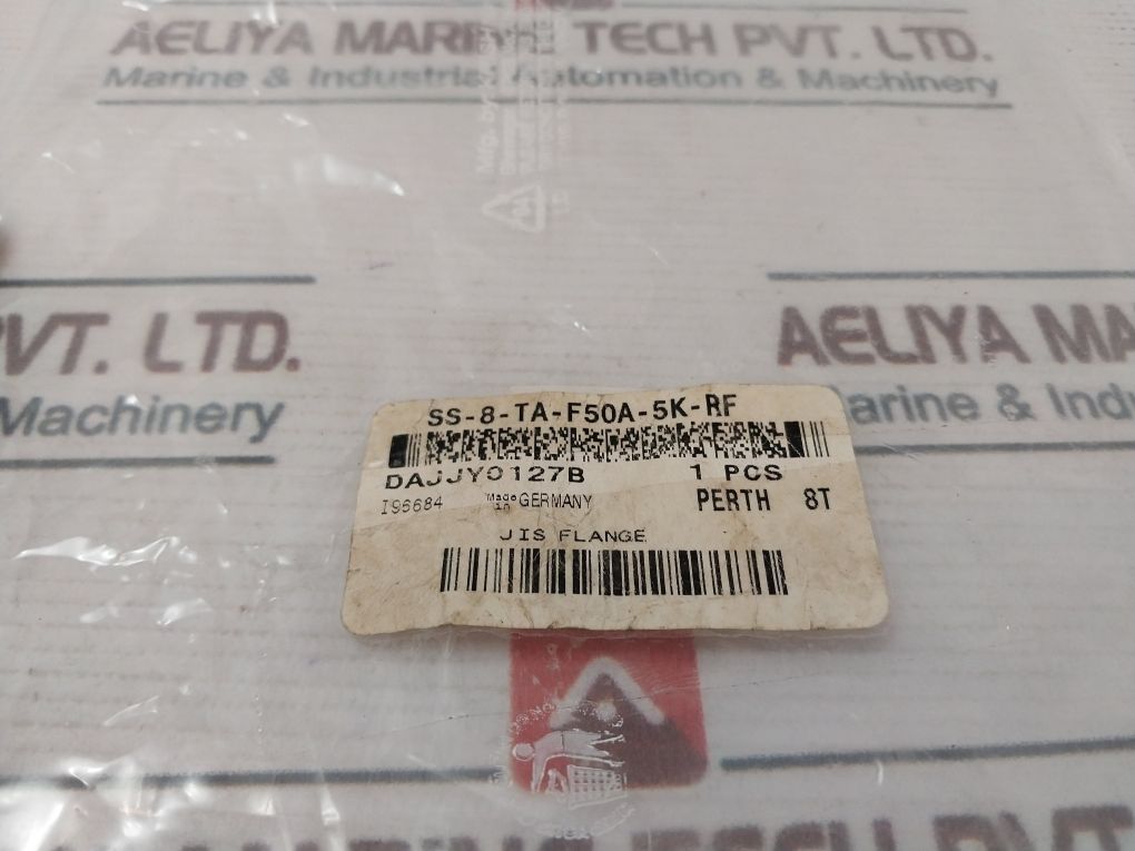 Swagelok Ss-8-ta-f50A-5K-rf Flange Adapter