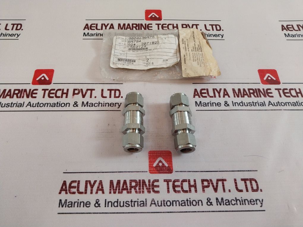 Swagelok Ss-chs8-ep-5 1/2 In Valve Check Poppet 1552129