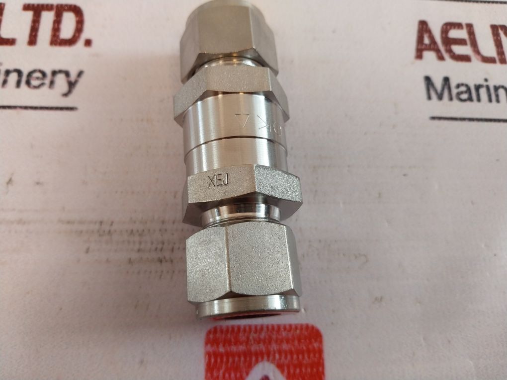 Swagelok Ss-chs8-ep-5 1/2 In Valve Check Poppet 1552129