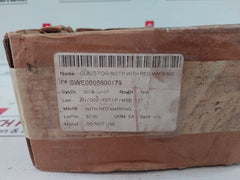 Swe0005800179 Glass For Instr. With Red Marking