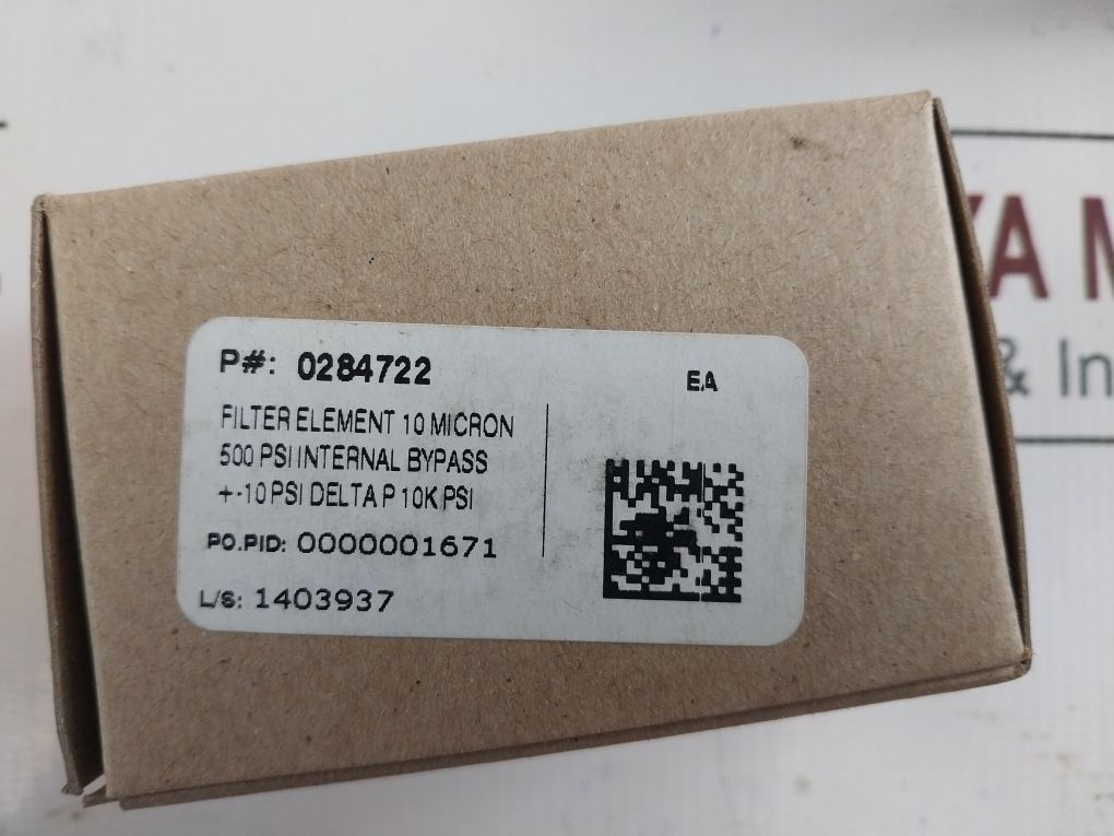 Swift-jb Fje-3-10 Filter Element Rev.A