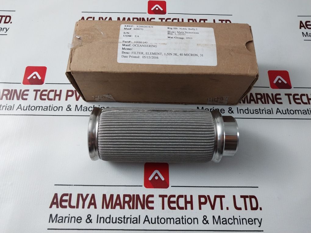 Swift-jb International Fje-5-40 Filter Element
