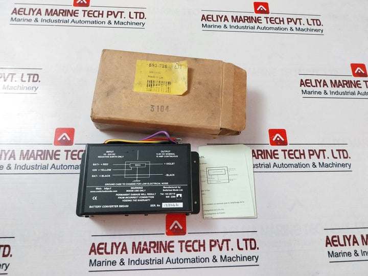 Switched Mode Sm2430 Battery Converter 24V-12V
