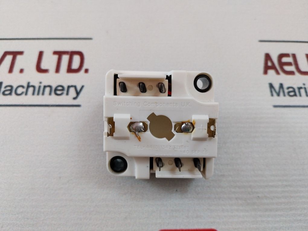 Switching Components Dk4 Push Button 40 Series