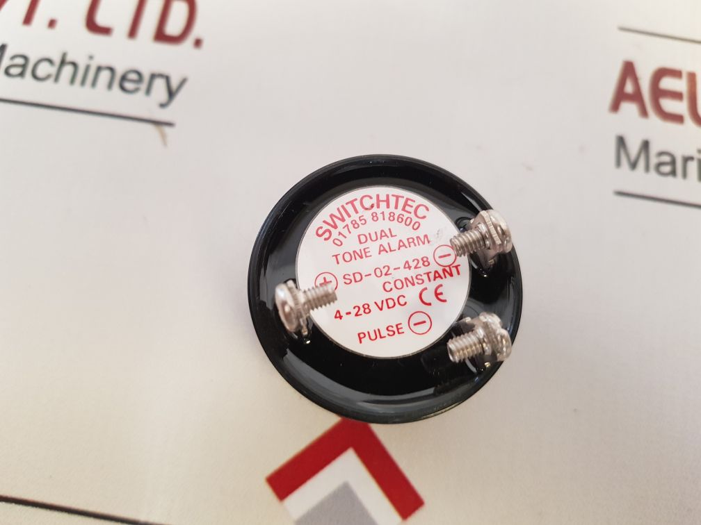 Switchtec Sd-02-428 Dual Tone Alarm 4-28V Dc