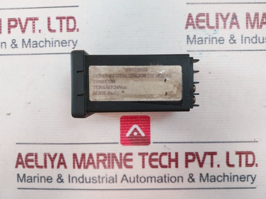 Switron Cdh Analog Hour Meter 1/10 Hours