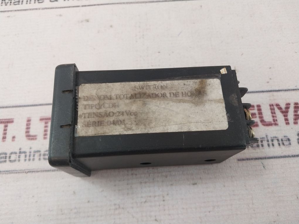 Switron Cdh Hour Meter 24 Vcc