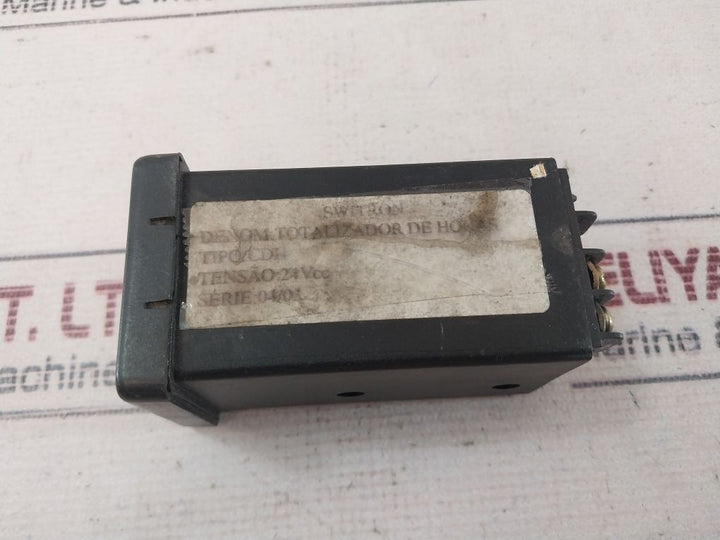 Switron Cdh Hour Meter 24 Vcc