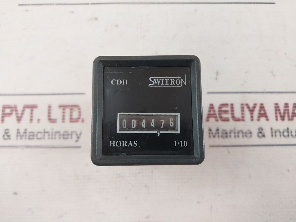 Switron Cdh Hour Meter 24 Vcc