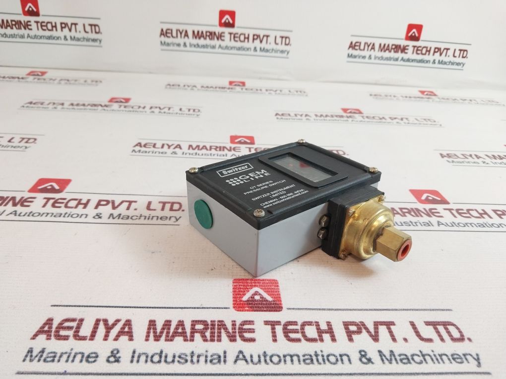 Switzer Instrument Gt200Pb Pressure Switch 15A