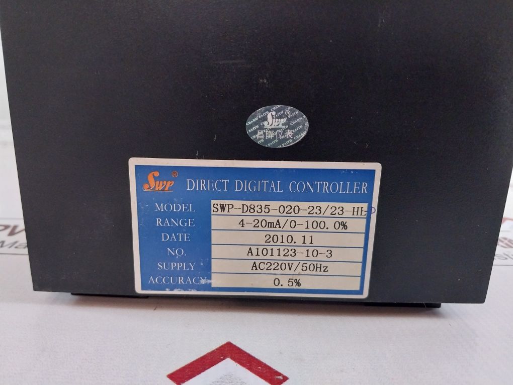 Swp Swp-d80 Thermostat Direct Digital Controller Swp-d835-020-23/23-hl-p