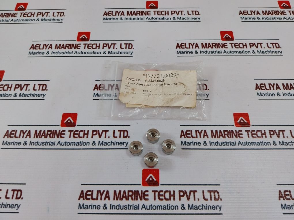 Sx319 Lower Valve Seat For Ball Size 4.76
