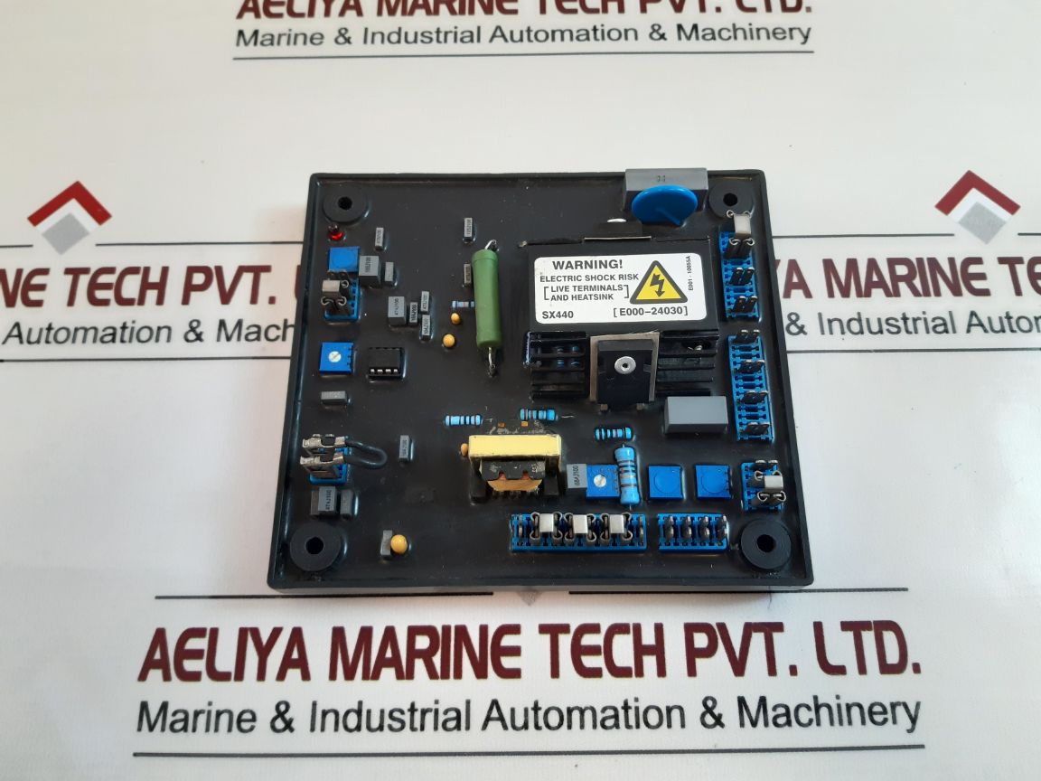 Sx440 Automatic Voltage Regulator Module
