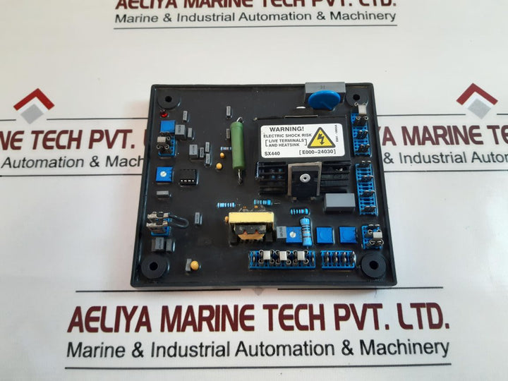 Sx440 Automatic Voltage Regulator Module
