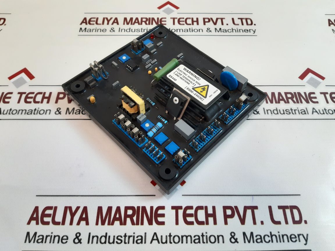Sx440 Automatic Voltage Regulator Module
