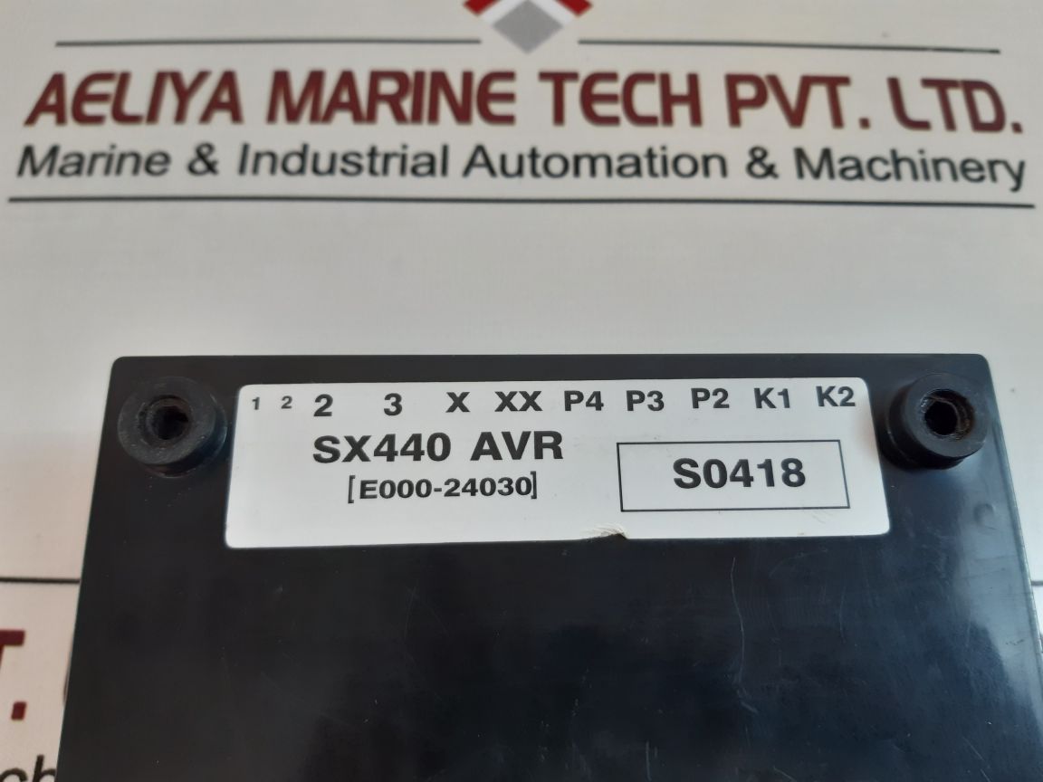 Sx440 Automatic Voltage Regulator Module
