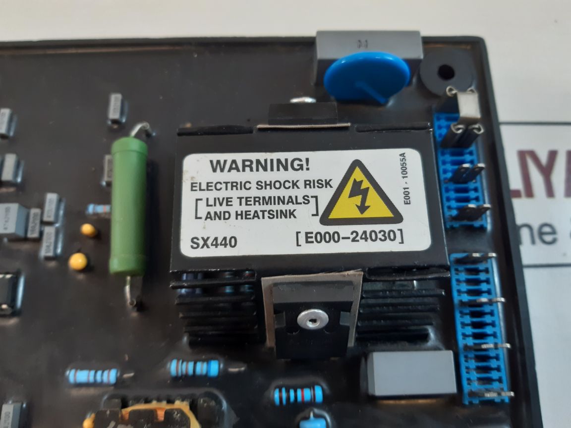 Sx440 Automatic Voltage Regulator Module

