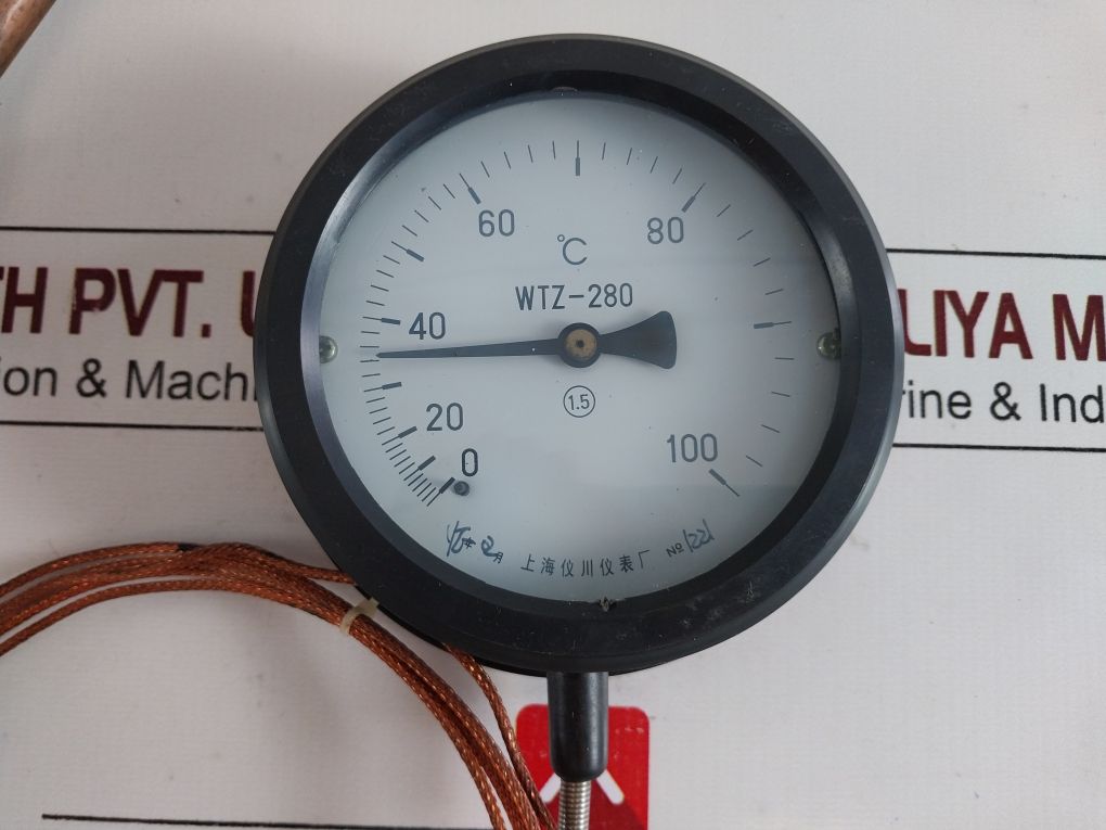 Sycif Wtz-280 3 Meter Cable Steam Pressure Pointer Thermometer