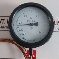 Sycif Wtz-280 3 Meter Cable Steam Pressure Pointer Thermometer