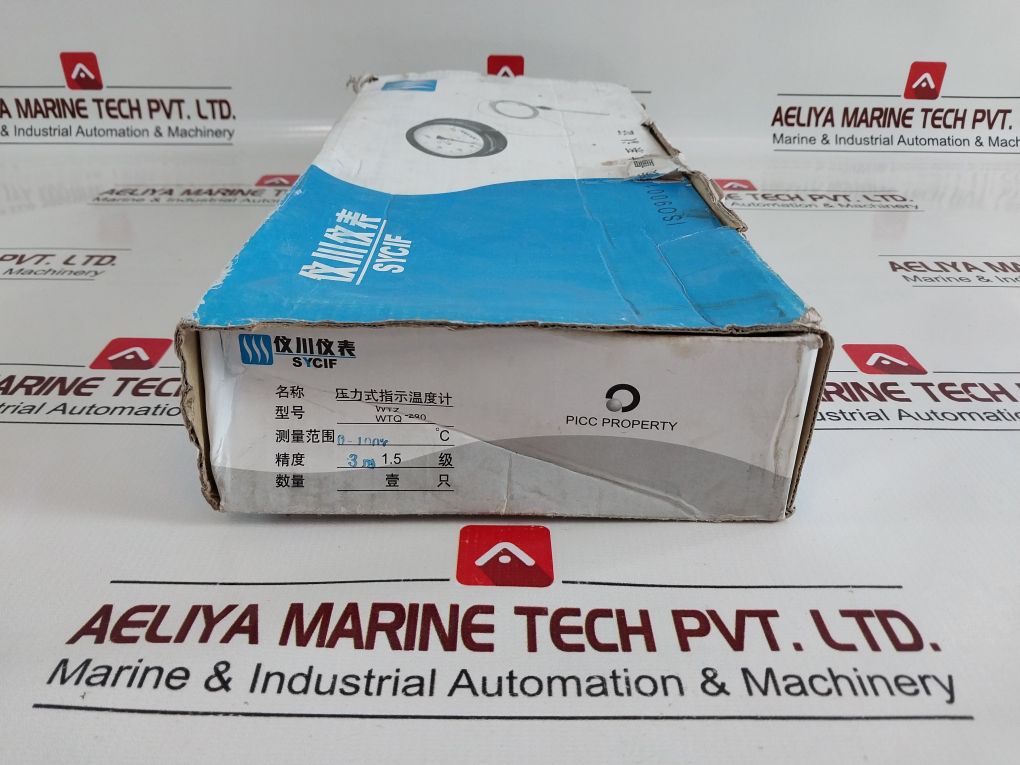 Sycif Wtz-280 3 Meter Cable Steam Pressure Pointer Thermometer