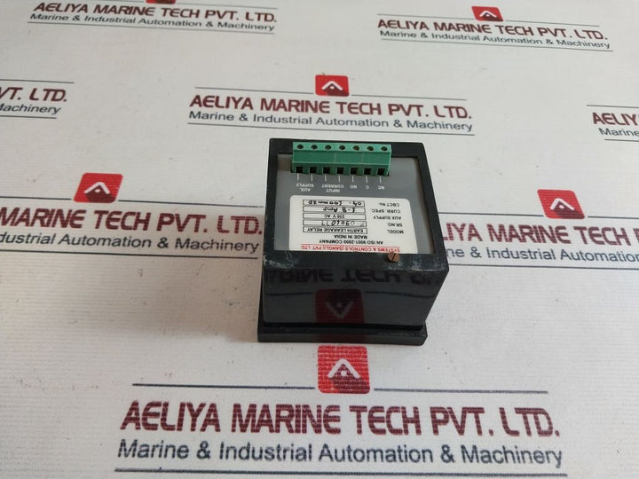 Sycon 7703 Earth Leakage Relay