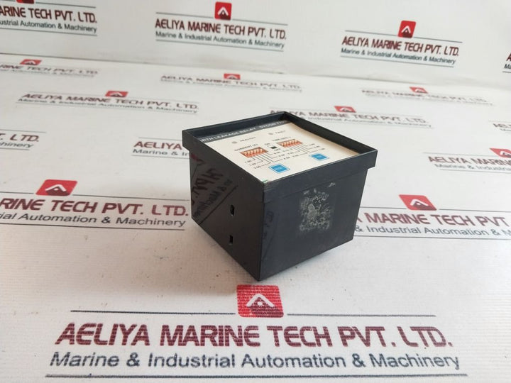Sycon 7703 Earth Leakage Relay