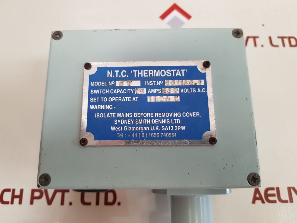 Sydney Smith St ‘Thermostat’