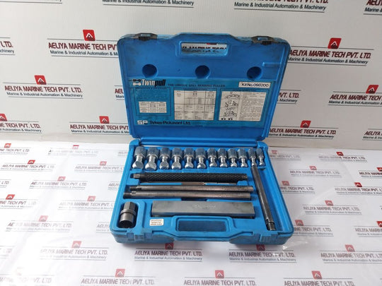 Sykes-pickavant 098200 The Unique Ball Bearing Puller Set (Incomplete)
