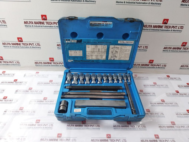 Sykes-pickavant 098200 The Unique Ball Bearing Puller Set (Incomplete)