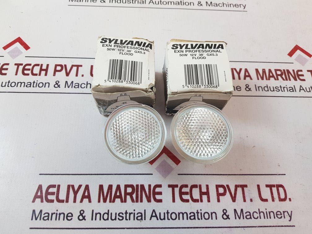 Set Of 7X Sylvania Bulb 12V 50W
