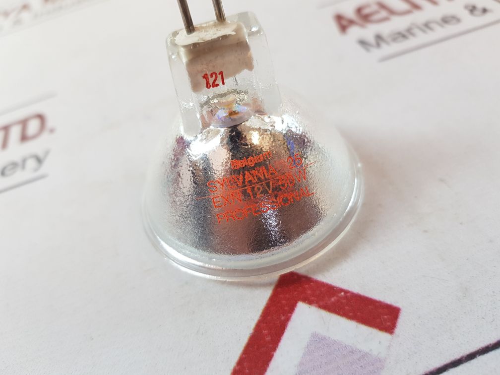 Set Of 7X Sylvania Bulb 12V 50W