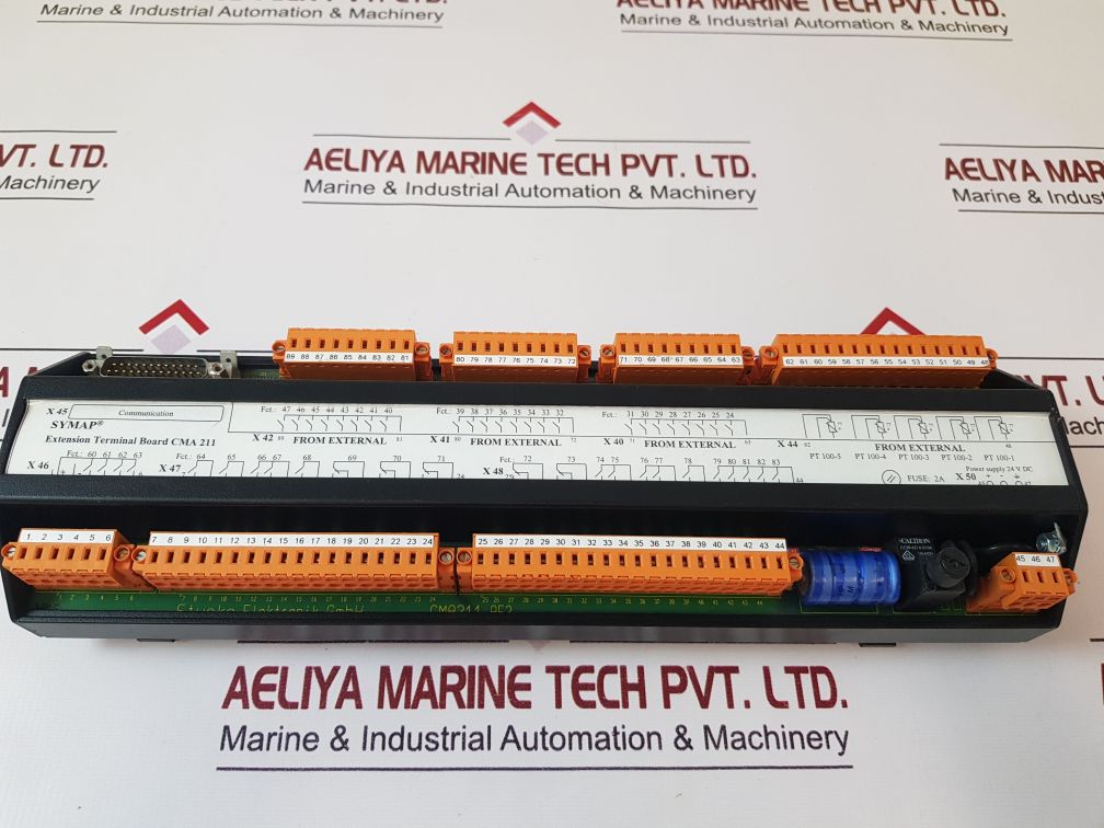 Symap Cma211 Extension Terminal Board 24V Dc