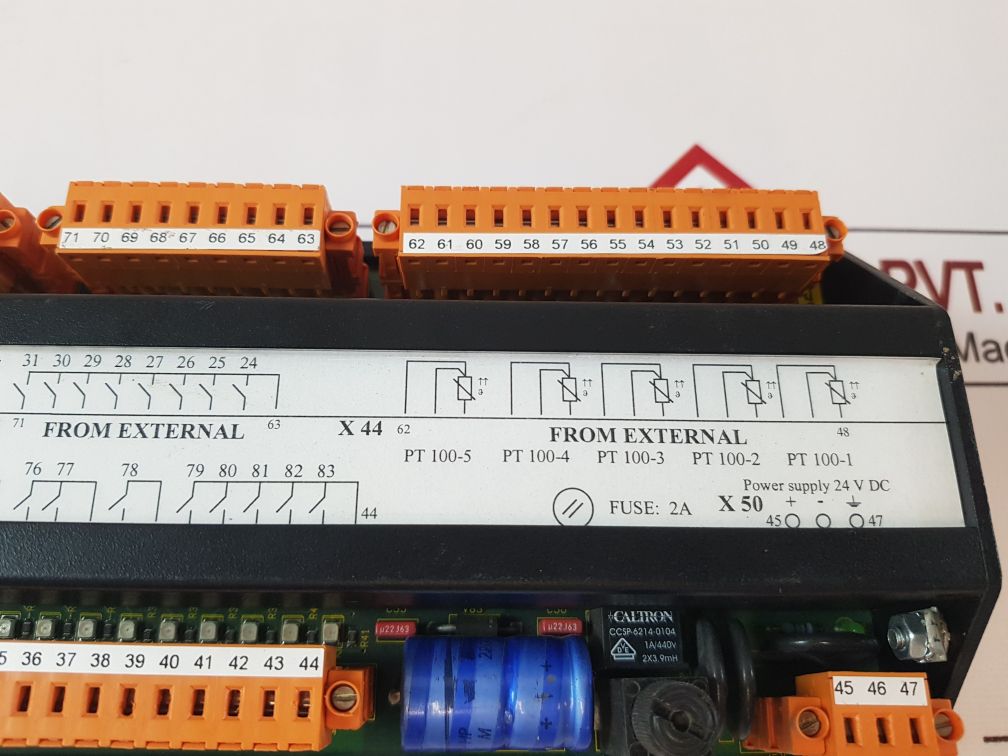 Symap Cma211 Extension Terminal Board 24V Dc