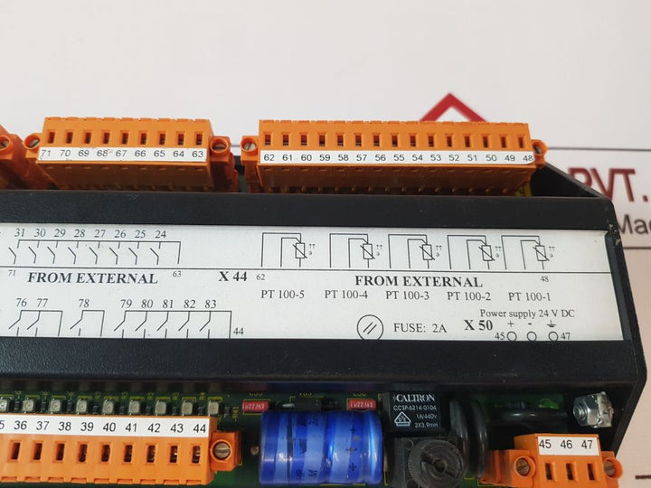 Symap Cma211 Extension Terminal Board 24V Dc