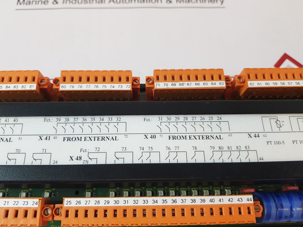 Symap Cma211 Extension Terminal Board 24V Dc