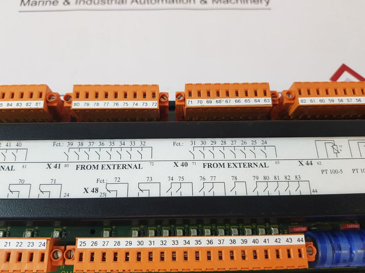 Symap Cma211 Extension Terminal Board 24V Dc