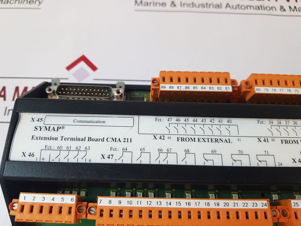 Symap Cma211 Extension Terminal Board 24V Dc