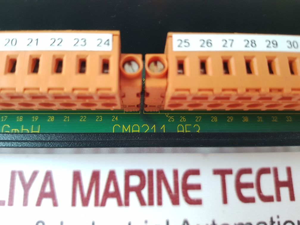 Symap Cma211 Extension Terminal Board 24V Dc