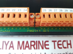 Symap Cma211 Extension Terminal Board 24V Dc