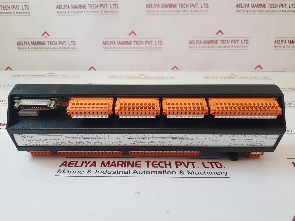 Symap Cma211 Extension Terminal Board 24V Dc