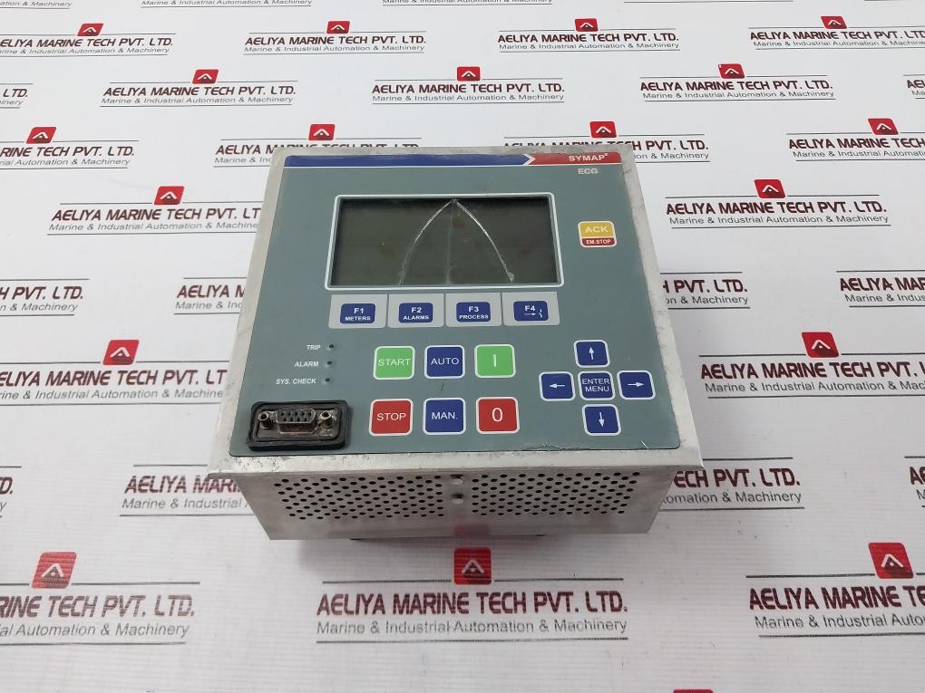 Symap Ecg Ship Monitoring & Control Panel 12-36Vdc (Not Working)