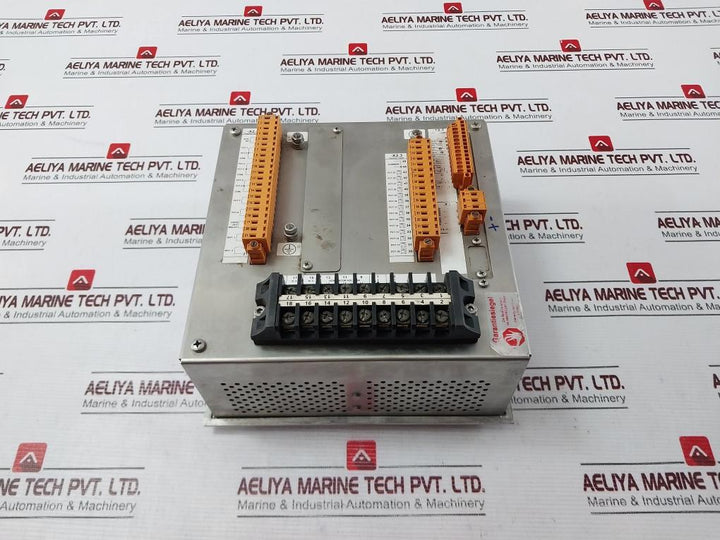 Symap Ecg Ship Monitoring & Control Panel 12-36Vdc (Not Working)