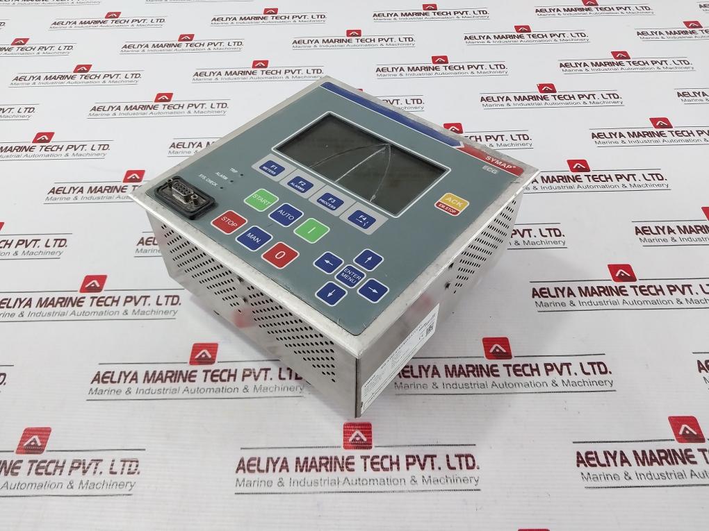 Symap Ecg Ship Monitoring & Control Panel 12-36Vdc (Not Working)
