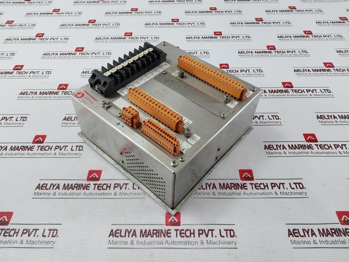 Symap Ecg Ship Monitoring & Control Panel 12-36Vdc (Not Working)