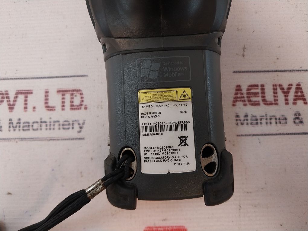 Symbol Mc9090R6 Scanner