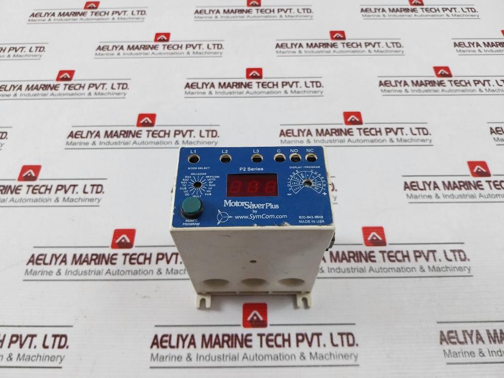 Symcom 777-hvr-lr-p2 Electronic Overload Relay 600Vac 50/60Hz