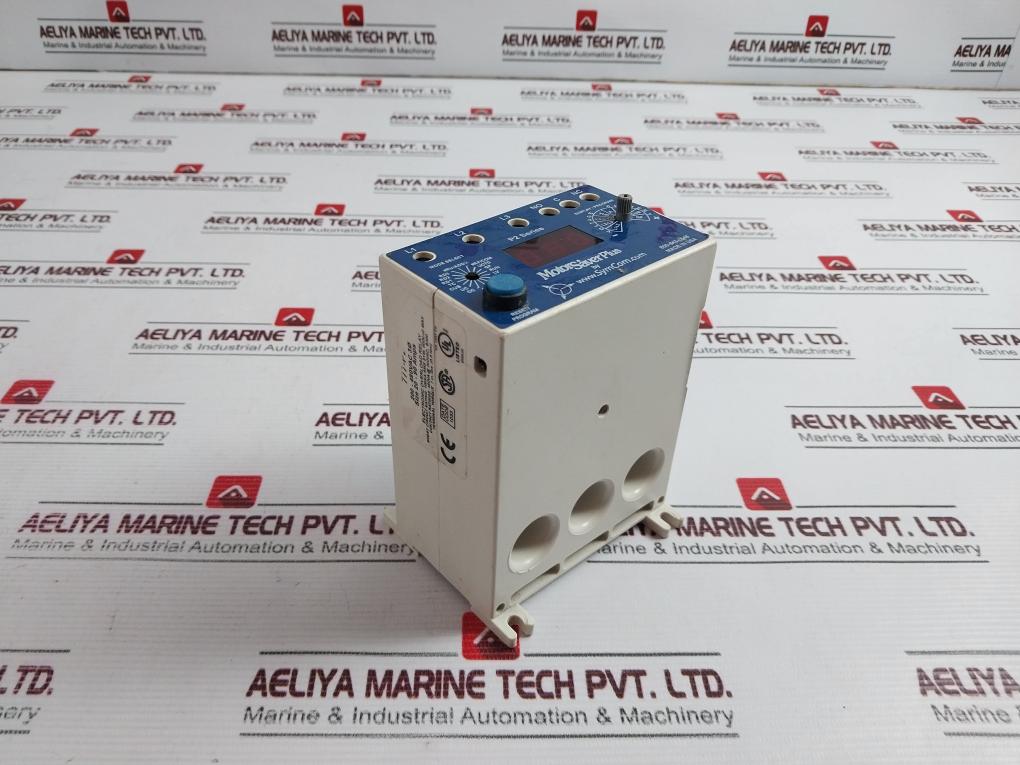 Symcom 777-p2 Motor Saver Plus Electronic Overload Relay