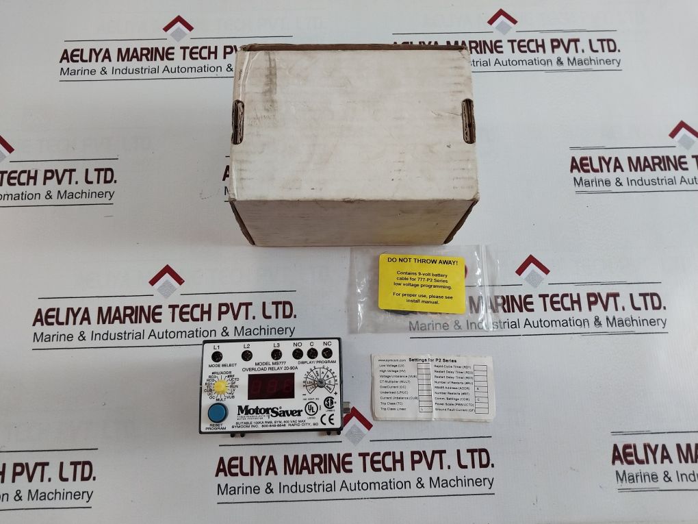 Symcom Motor Saver Ms777