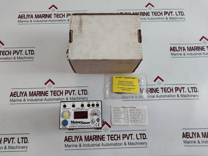 Symcom Motor Saver Ms777